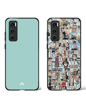 Manga Sage Overload Glass Case Phone Cover Combo-(Vivo)