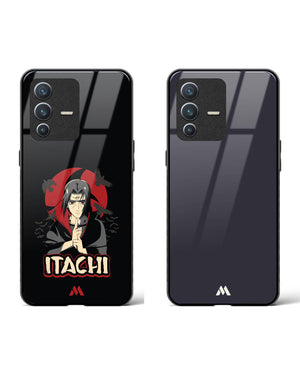 Dark Bewitching Eyes Glass Case Phone Cover Combo-(Vivo)