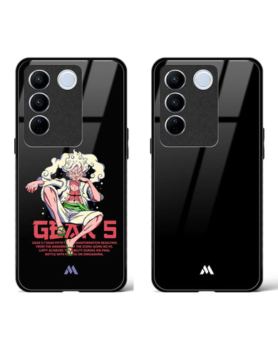 Luffy Gear Ferns Glass Case Phone Cover Combo-(Vivo)