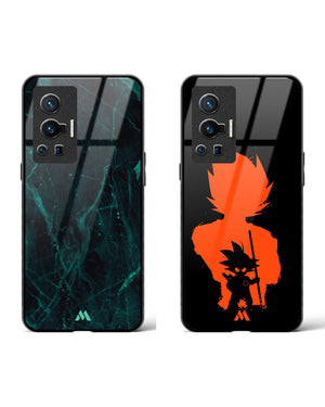 Saiyan Harmony Ferns Glass Case Phone Cover Combo-(Vivo)