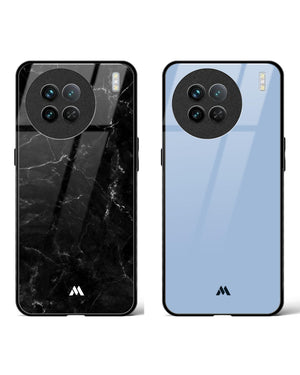 Ashes Prussian Silhouette Glass Case Phone Cover Combo (Vivo)
