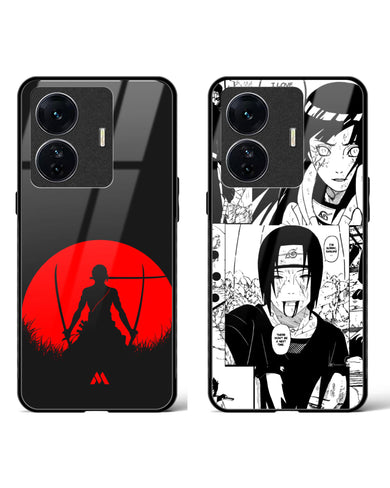 Itachi's Serious Night Glass Case Phone Cover Combo-(Vivo)