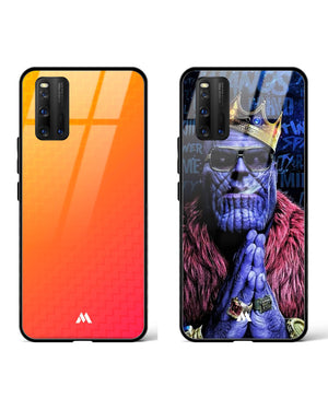 Gangsta Thanos Sunset Glass Case Phone Cover Combo (Vivo)