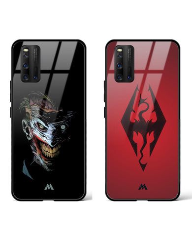 Skyrim's Joker Family Glass Case Phone Cover Combo-(Vivo)