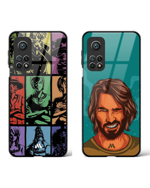 Keanu Reeves Nakama Glass Case Phone Cover Combo-(Xiaomi)