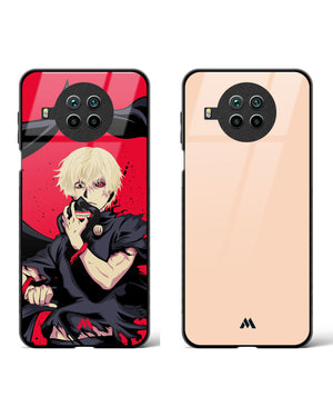 Opaline Kaneki Glass Case Phone Cover Combo-(Xiaomi)