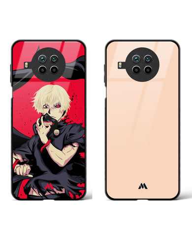 Opaline Kaneki Glass Case Phone Cover Combo-(Xiaomi)