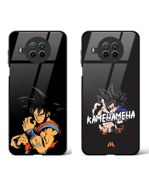 Kamehameha Goku Glass Case Phone Cover Combo-(Xiaomi)