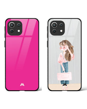 Save the Bubblegummers Glass Case Phone Cover Combo-(Xiaomi)