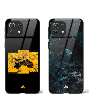 Marble Cliffs Zenitsu Glass Case Phone Cover Combo-(Xiaomi)