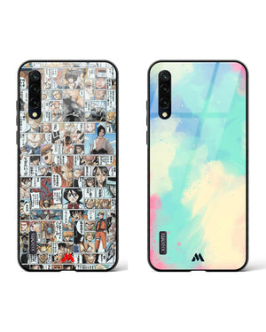 Vibrant Cloudburst Overload Glass Case Phone Cover Combo-(Xiaomi)