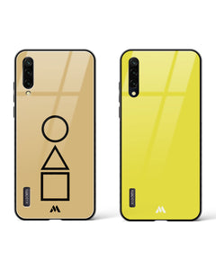 Nostalgia in Green Game Logo Glass Case Phone Cover Combo (Xiaomi)