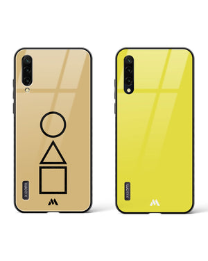Nostalgia in Green Game Logo Glass Case Phone Cover Combo-(Xiaomi)