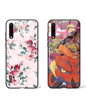 Naruto Gamakichi Bouquets Glass Case Phone Cover Combo-(Xiaomi)