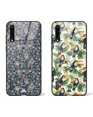 Toucan Flock Bohemian Glass Case Phone Cover Combo-(Xiaomi)