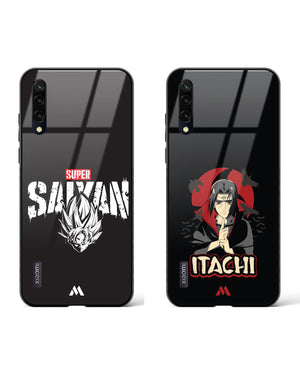 Itachi Bewitching Saiyan Glass Case Phone Cover Combo-(Xiaomi)