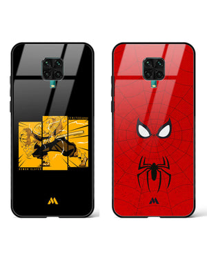 Spiderman Zenitsu Glass Case Phone Cover Combo-(Xiaomi)