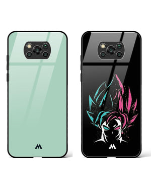 Goku Vegeta Russian Lime Glass Case Phone Cover Combo-(Xiaomi)
