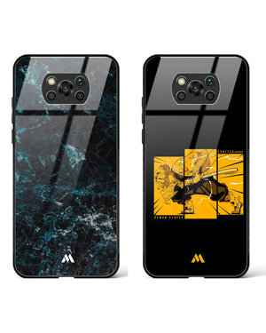 Zenitsu Wavefront Cliffs Glass Case Phone Cover Combo-(Xiaomi)