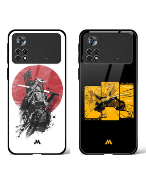 Zenitsu Samurai Burn Glass Case Phone Cover Combo-(Xiaomi)