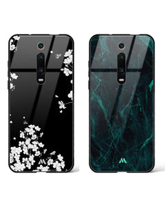 Harmony Marble Midnight Glass Case Phone Cover Combo (Xiaomi)