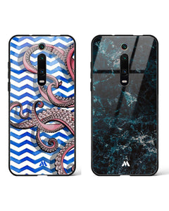 Marble Cliffs Deep Glass Case Phone Cover Combo (Xiaomi)