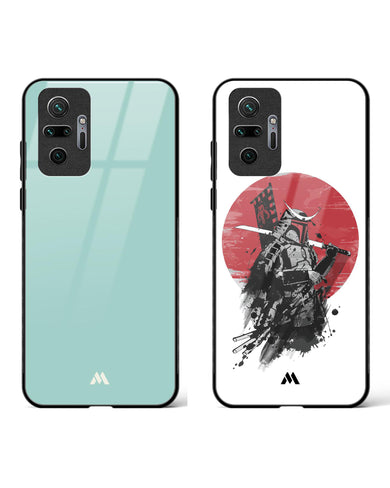 Samurai City Advice Glass Case Phone Cover Combo-(Xiaomi)