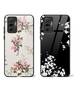 Midnight Bride Glass Case Phone Cover Combo (Xiaomi)