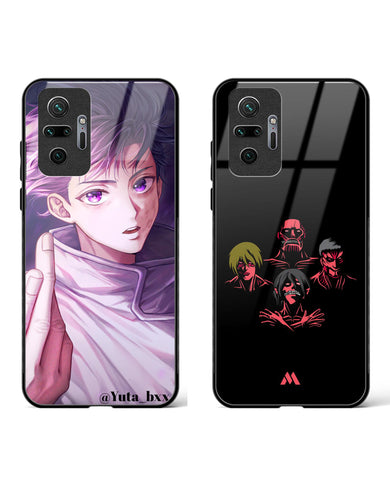 Eldian Roots Okkotsu Glass Case Phone Cover Combo-(Xiaomi)