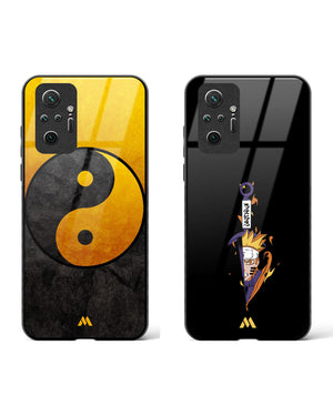 Kunai Gold Glass Case Phone Cover Combo-(Xiaomi)