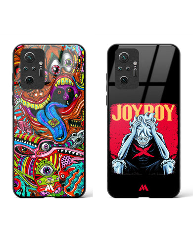 Joyboy Reborn Art Glass Case Phone Cover Combo-(Xiaomi)