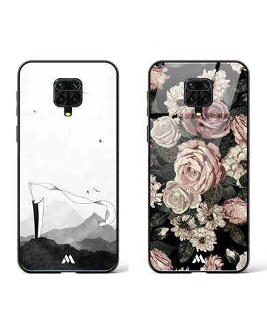 Floral Bouquet Bleach Awakens Glass Case Phone Cover Combo-(Xiaomi)