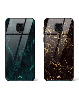 Black Gold Creative Harmony Glass Case Phone Cover Combo-(Xiaomi)