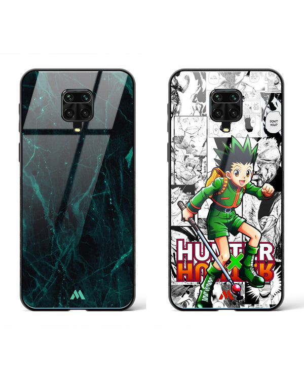 Hunter Overload Creative Harmony Glass Case Phone Cover Combo