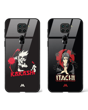 Bewitching Eyes Chidori Charge Glass Case Phone Cover Combo (Xiaomi)