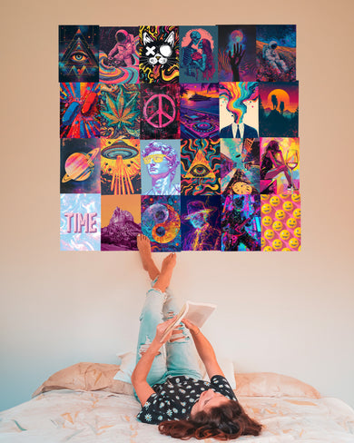 Trippy Tones [BREATHE] Poster-Collage