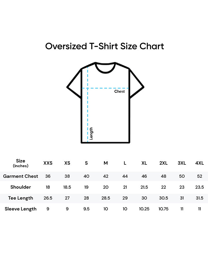 Samurai Devil Oversized-T-Shirt – Myxtur
