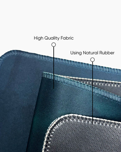 Crypto Bull and Bear End EdgeGuard Desk Mat