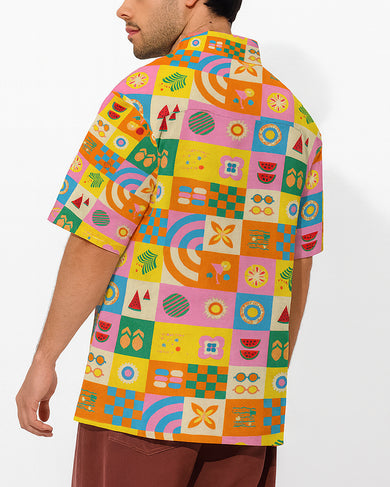 Retro Pop Fiesta Unisex Shirt