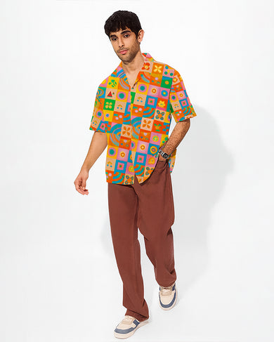 Retro Pop Fiesta Unisex Shirt
