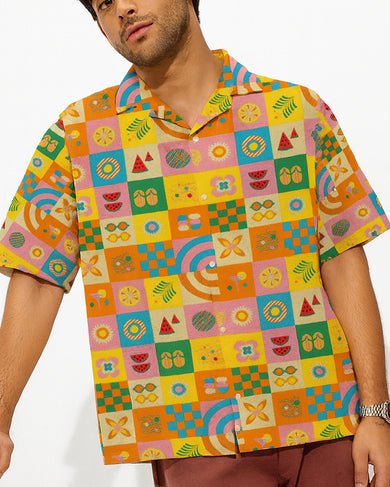 Retro Pop Fiesta Unisex Shirt