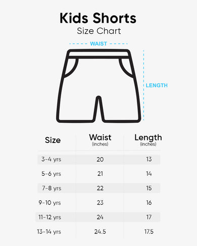 Little Monster Kids Shorts