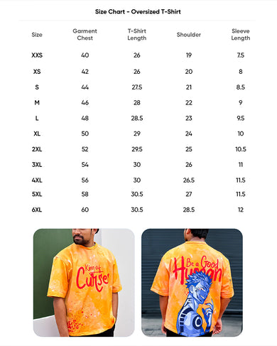 Arise and Die Young Oversized-T-Shirt