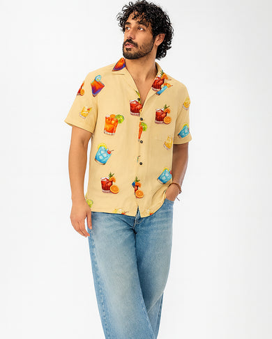 Tropical Mixology Unisex Shirt