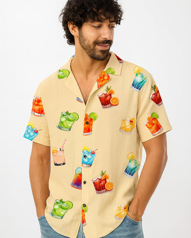 Tropical Mixology Unisex Shirt