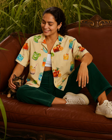 Tropical Mixology Unisex Shirt