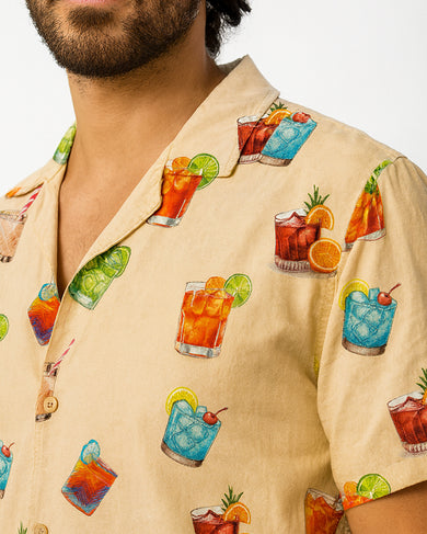 Tropical Mixology Unisex Shirt
