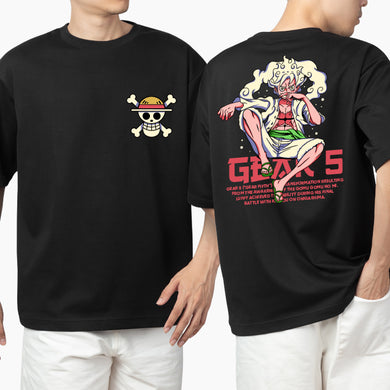 One Piece-Luffy Gear Five Unisex Oversized T-Shirt