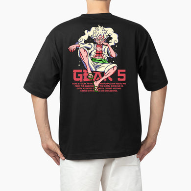 One Piece-Luffy Gear Five Unisex Oversized T-Shirt