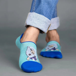 Alpaca No-Show Socks from SockSoho